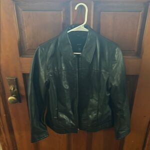 Classic Black Leather Jacket
